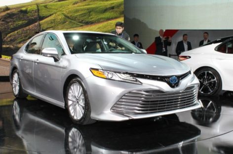 Toyota Camry Debuts with Entune 3.0