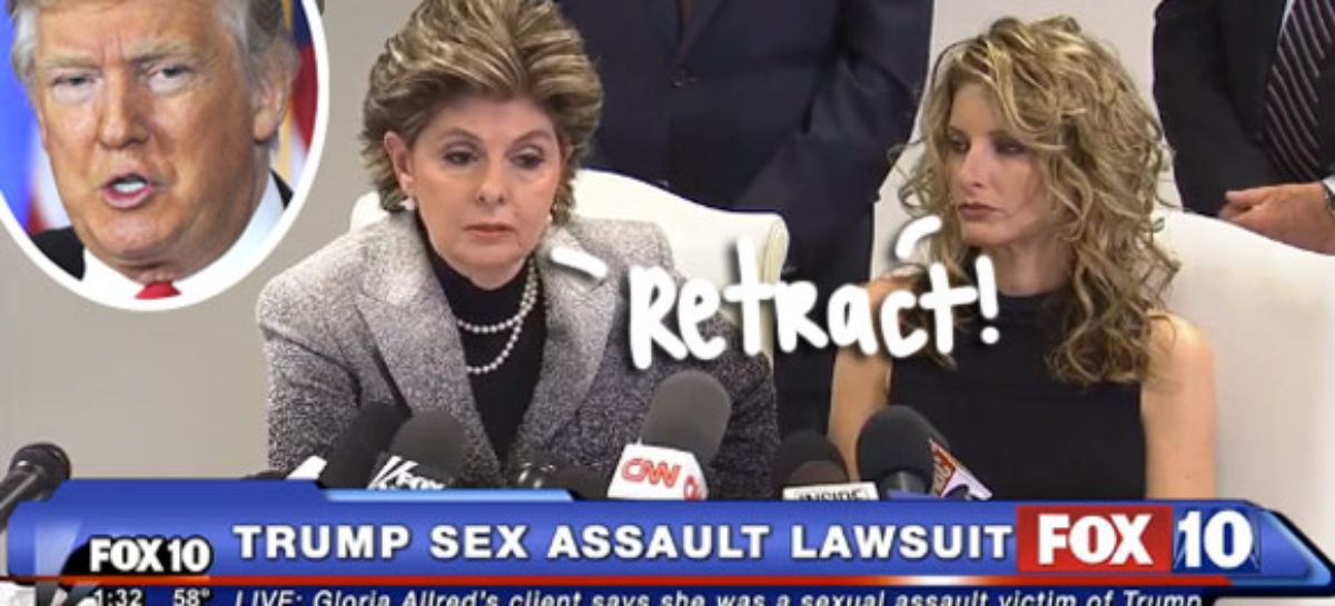 Trump accuser files defamation lawsuit over response to her allegations