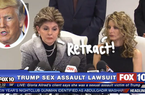 Trump accuser files defamation lawsuit over response to her allegations