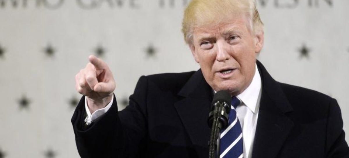 Trump to Central Intelligence Agency: ‘I am with you 1000 percent’