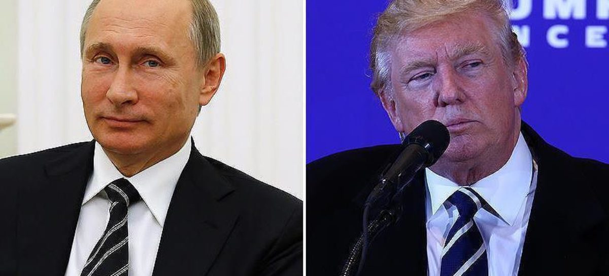 Trump to speak with Putin on Saturday