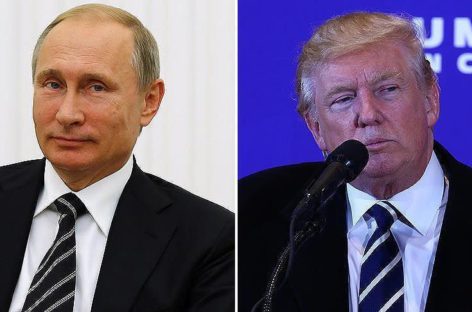 Trump to speak with Putin on Saturday