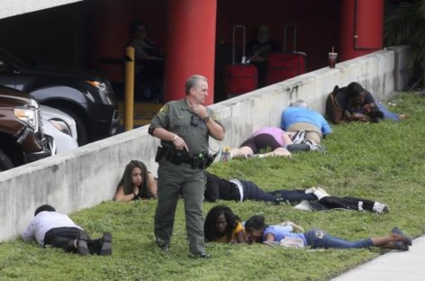 U.S. investigators search for motive after fatal Florida airport shooting