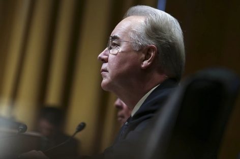 Tom Price Is Open to a Major Change in How Medicaid Works