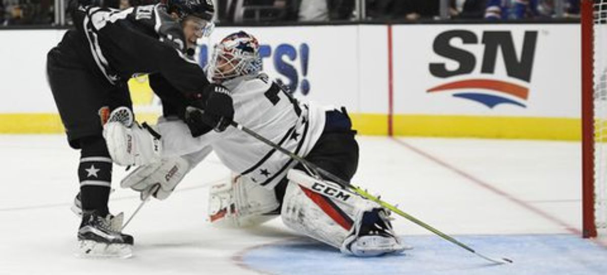 Wayne Simmonds leads Metropolitan past Pacific in All-Star Game