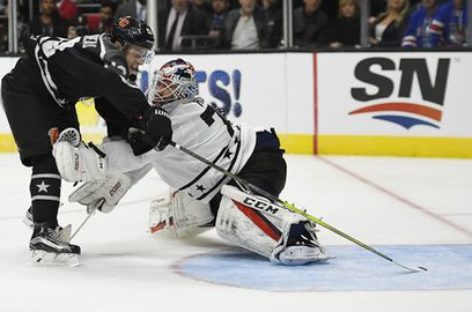 Wayne Simmonds leads Metropolitan past Pacific in All-Star Game