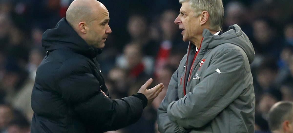 Wenger apologises for sending off against Burnley