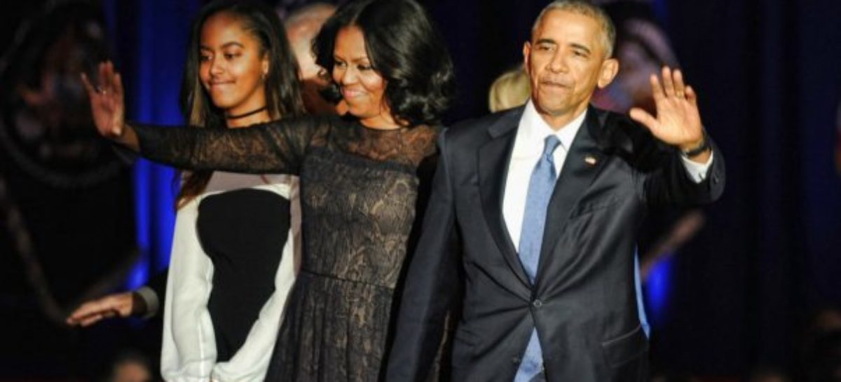 Where Was Sasha Obama During President Barack Obama’s Farewell Speech?