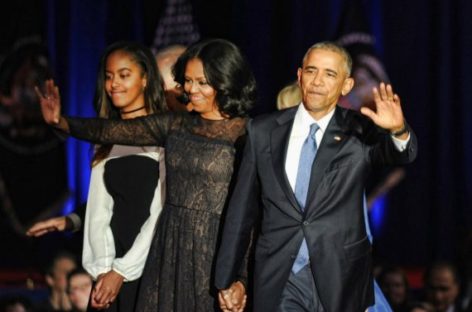 Where Was Sasha Obama During President Barack Obama’s Farewell Speech?