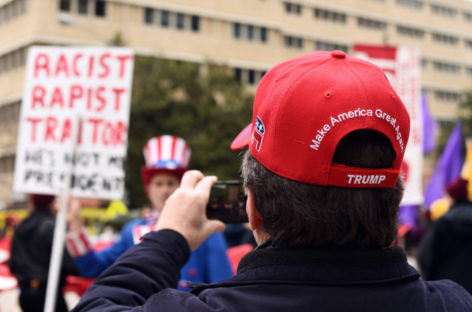 Women’s March Fills Washington, Cities Around US, World