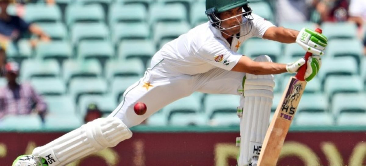 Younis Khan remains unbeaten on 134 but Australia in firm control