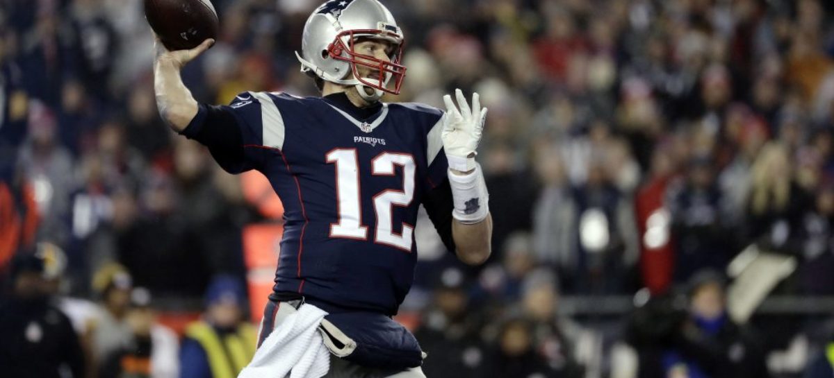 AFC Title Game Was Patriots’ Second-Highest Rated Non-Super Bowl Game