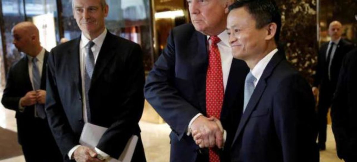 Trump Meets with CEO of China’s Biggest Ecommerce Company