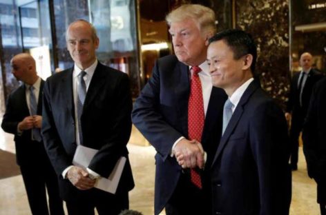 Trump Meets with CEO of China’s Biggest Ecommerce Company