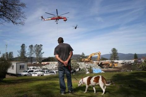 Water levels at Lake Oroville continue to drop