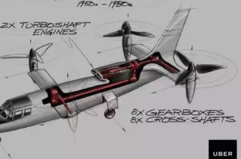 Uber Hires NASA Engineer for Flying Car Project