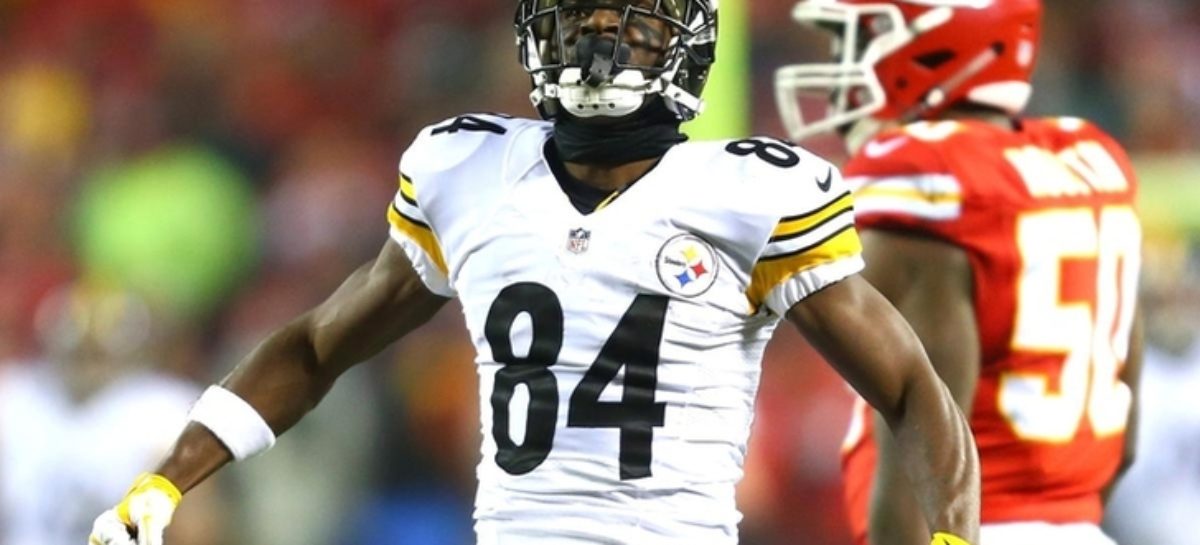 Antonio Brown Agrees To Deal Making Him Highest Paid WR In NFL