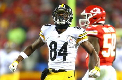 Antonio Brown Agrees To Deal Making Him Highest Paid WR In NFL