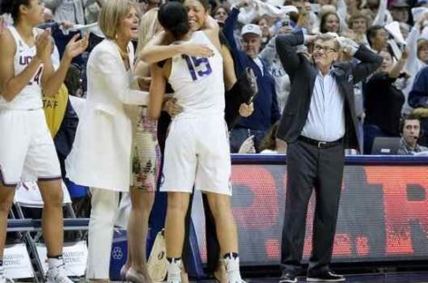 UConn Goes After 100th Win In A Row Monday Night