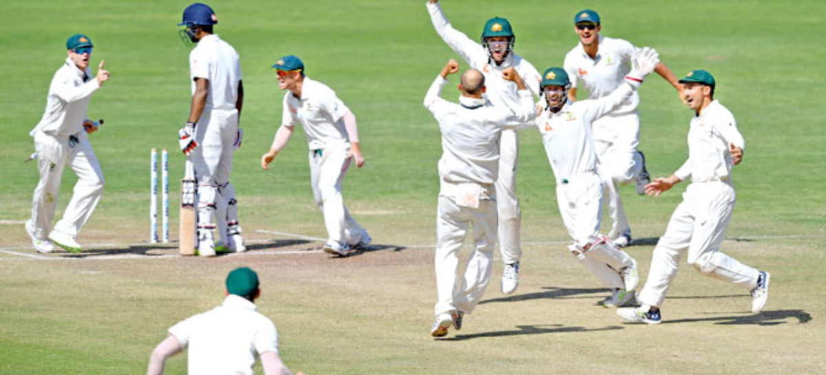 Australia dismissed for 260 in first innings