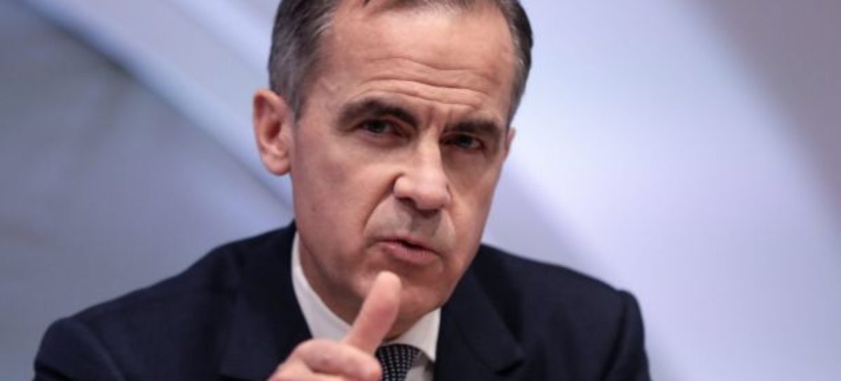 Bank of England sharply raises economic forecast in Quarterly Report