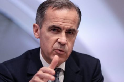 Bank of England sharply raises economic forecast in Quarterly Report