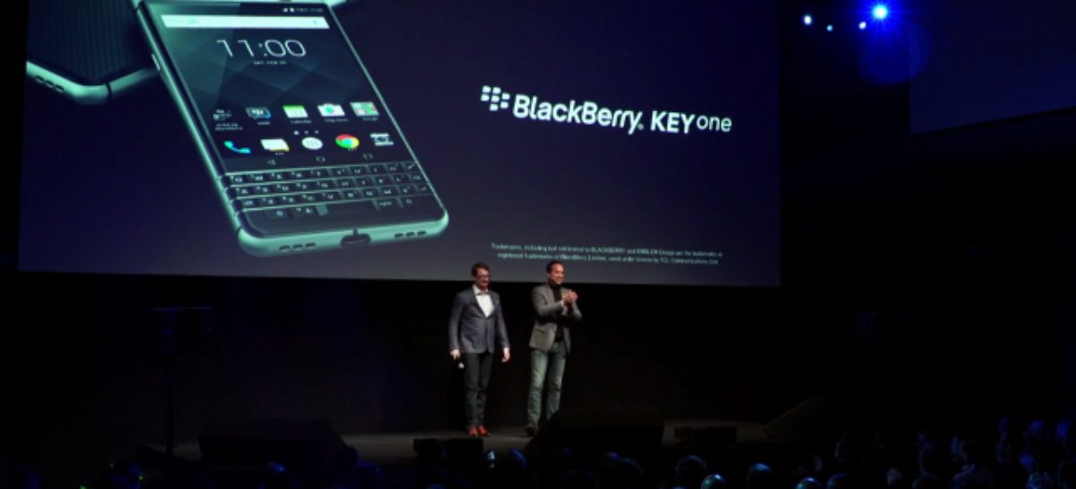 BlackBerry KeyOne: Keyboard-toting ‘Mercury’ gets full outing at MWC