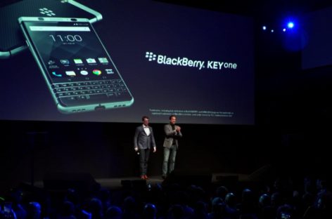 BlackBerry KeyOne: Keyboard-toting ‘Mercury’ gets full outing at MWC