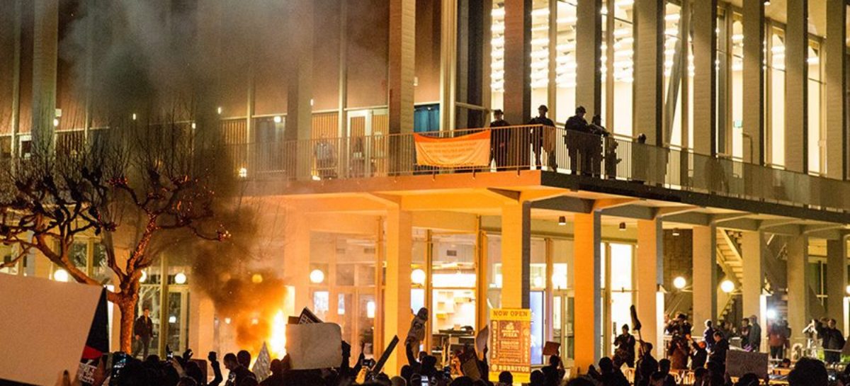 After Berkeley riots, President Trump threatens to take away federal funds