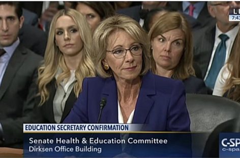 All-Night Talk-A-Thon Planned to Oppose Education Secretary Nomination