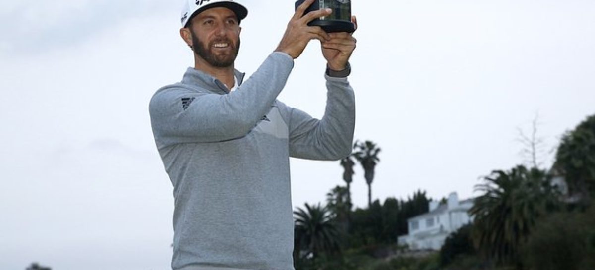 Dustin Johnson claims number one ranking with Genesis Open win