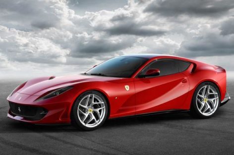 Ferrari 812 Superfast revealed with 789 horsepower