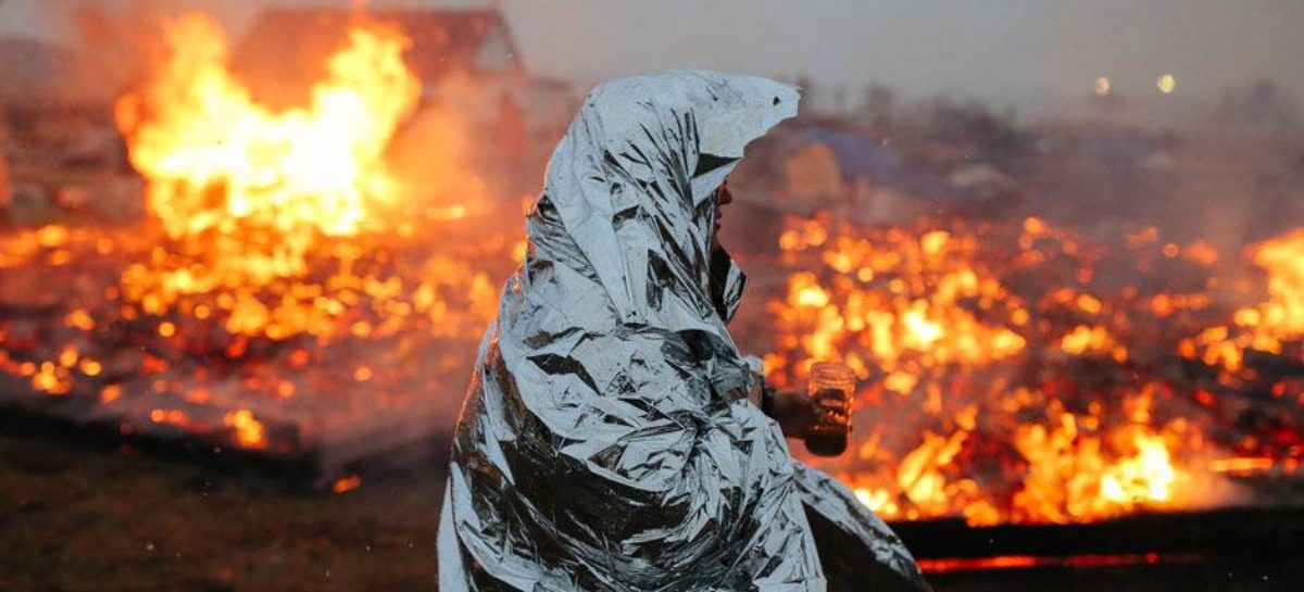 Final Cleanup Begins at Dakota Access Pipeline Protest Camp