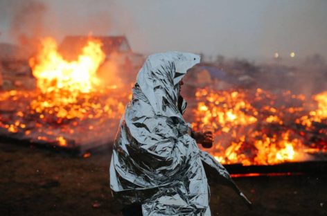 Final Cleanup Begins at Dakota Access Pipeline Protest Camp