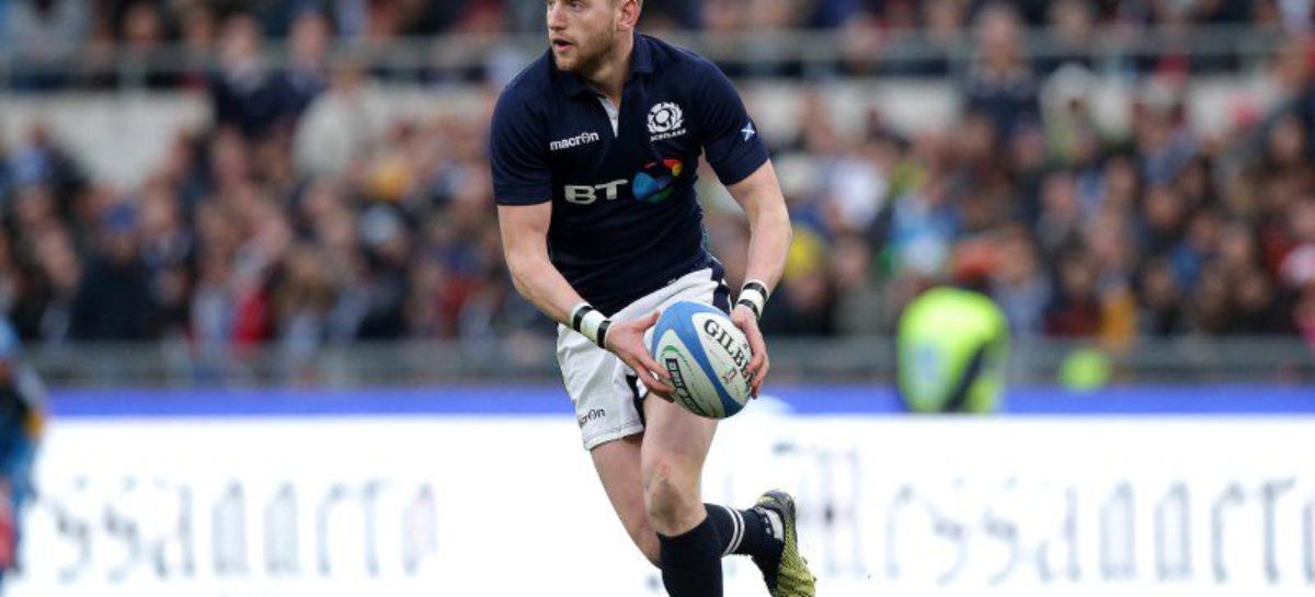 Hooker Fraser Brown to start Scotland’s Six Nations opener against Ireland