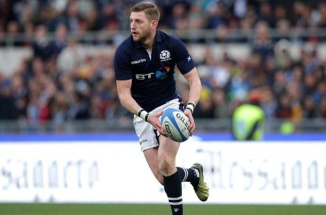 Hooker Fraser Brown to start Scotland’s Six Nations opener against Ireland