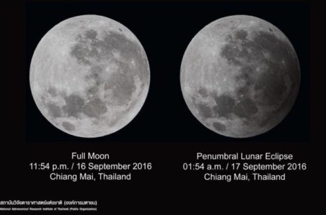 Friday’s triple treat in the sky: lunar eclipse, full moon and comet