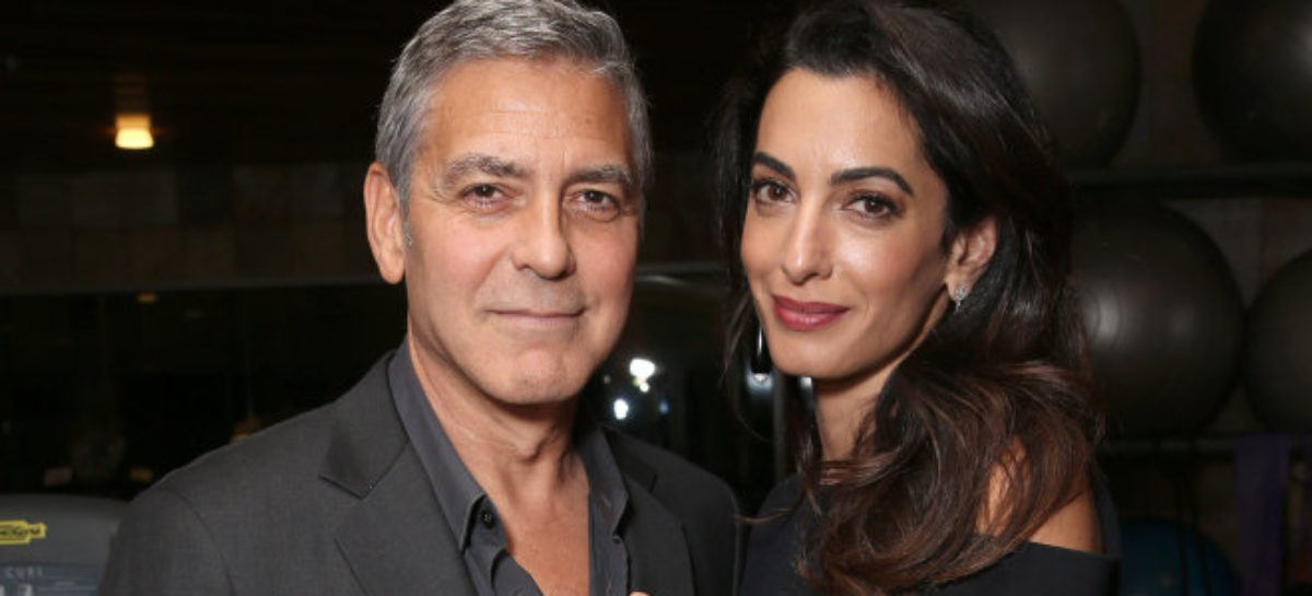 George Clooney is to become a father – to twins!