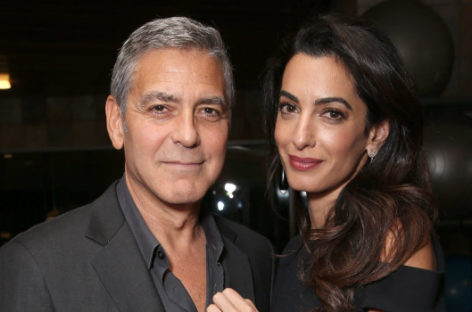 George Clooney is to become a father – to twins!