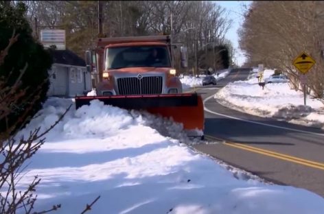 Intense Snowstorm Could Bring a Foot of Snow For Some