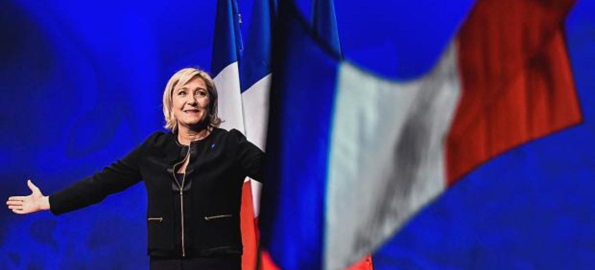 ‘I defend the walls of our society’: Le Pen launches presidential bid