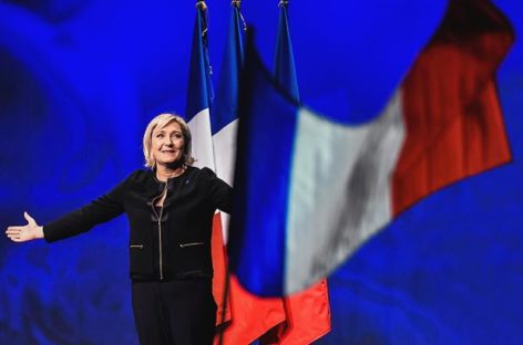 ‘I defend the walls of our society’: Le Pen launches presidential bid