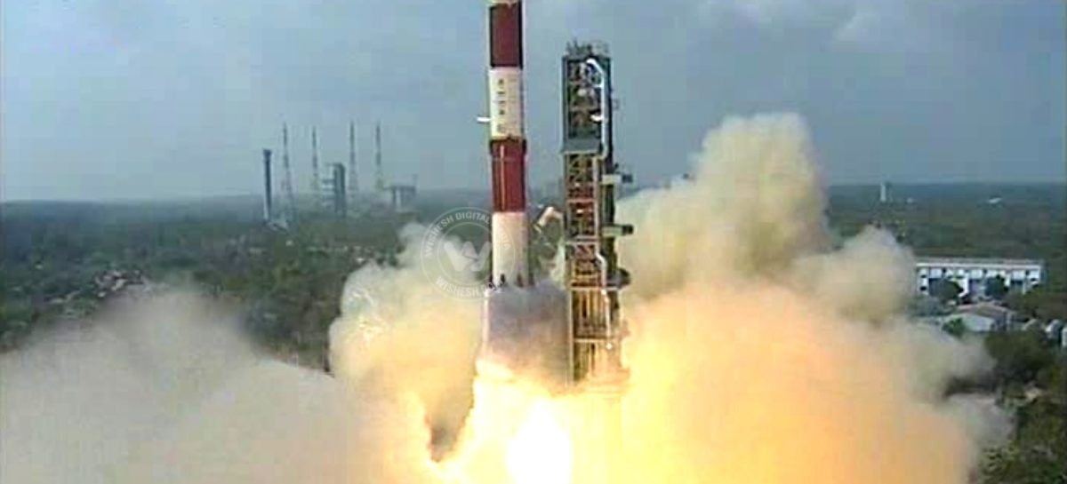 ISRO Creates History; Launches 104 Satellites On Single Rocket