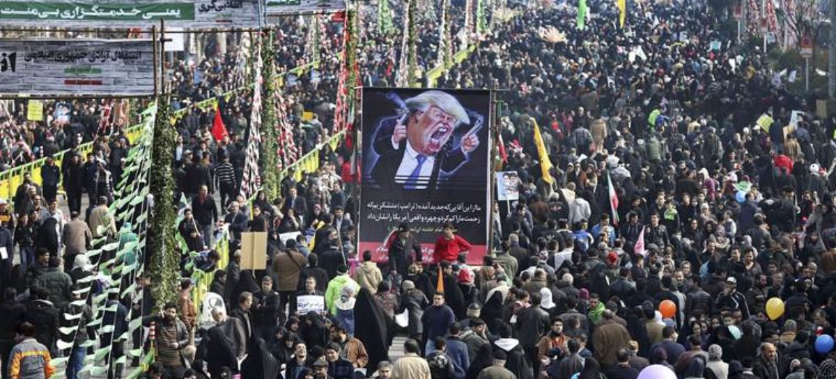 Iranians Rally Against Trump, But Some Thank America