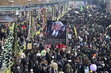 Iranians Rally Against Trump, But Some Thank America