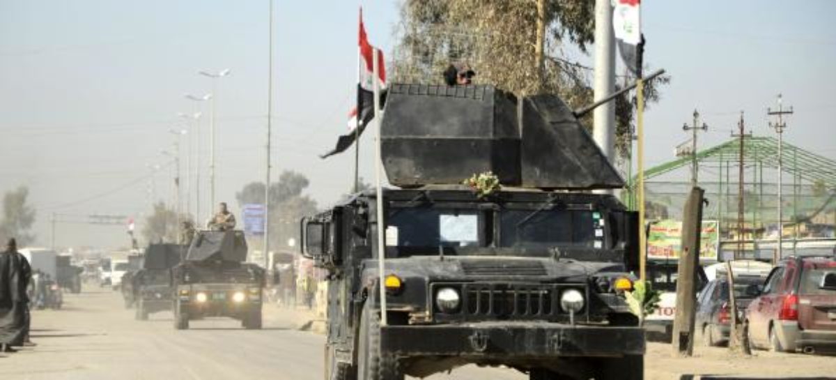 Iraqi Forces Continue Push Into Western Mosul