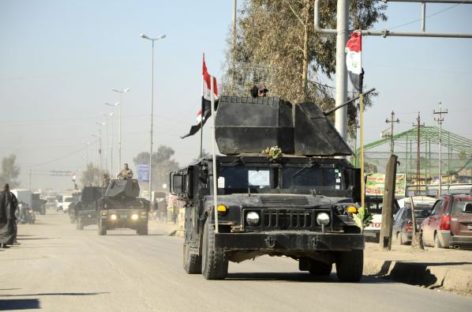 Iraqi Forces Continue Push Into Western Mosul