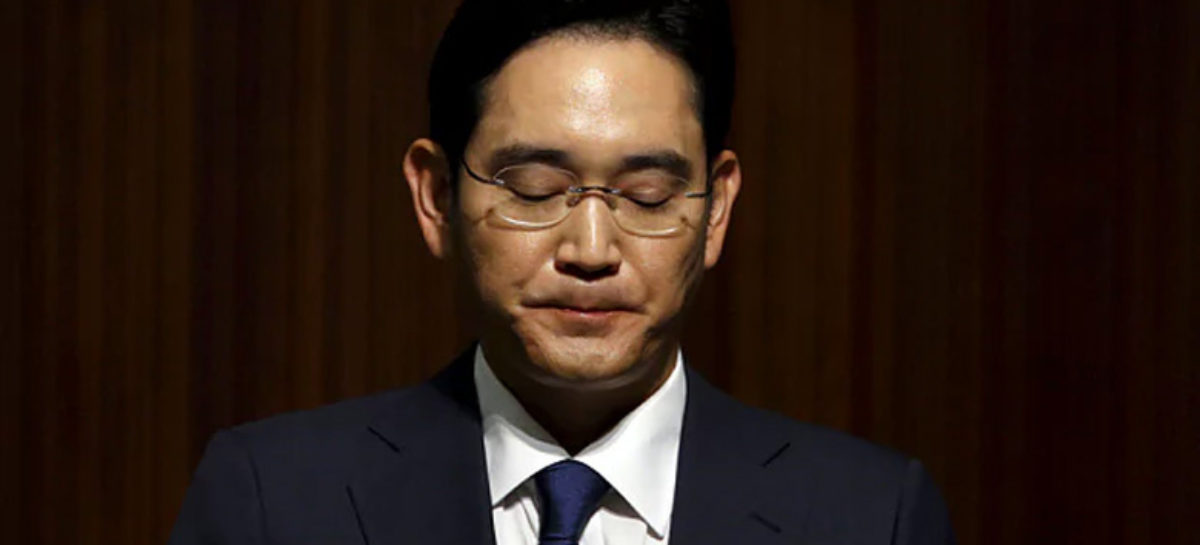 Samsung heir Lee Jae-yong interrogated for second day