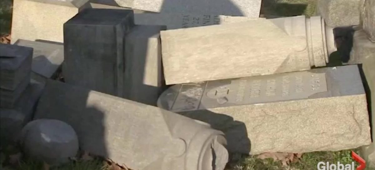 Jewish Cemetery Attacked by Vandals in Philadelphia