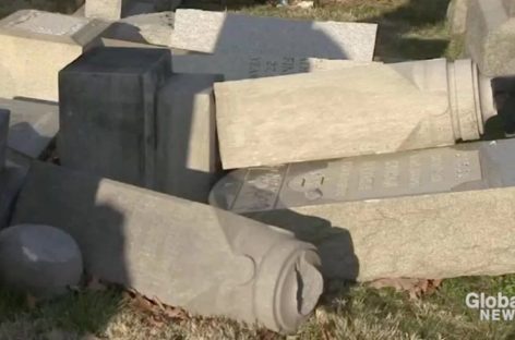 Jewish Cemetery Attacked by Vandals in Philadelphia